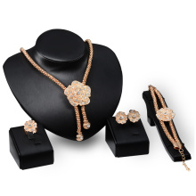 Ensemble de bijoux saoudiens de gland de fleur de Rose (C-XSST0012)